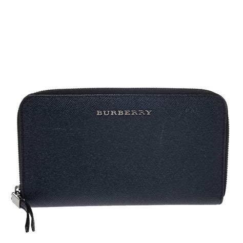 burberry navy wallet|Burberry wallet for women.